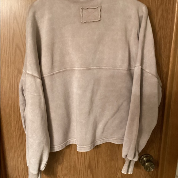 Zenana Outfitters Beige Utility Jacket - Picture 2 of 6